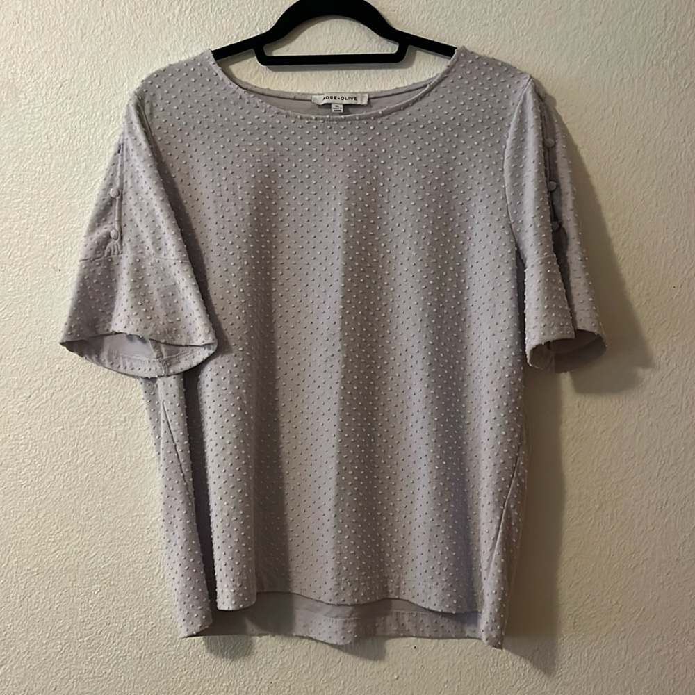Rose+Olive blouse